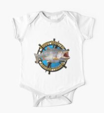 Trout master One Piece - Short Sleeve
