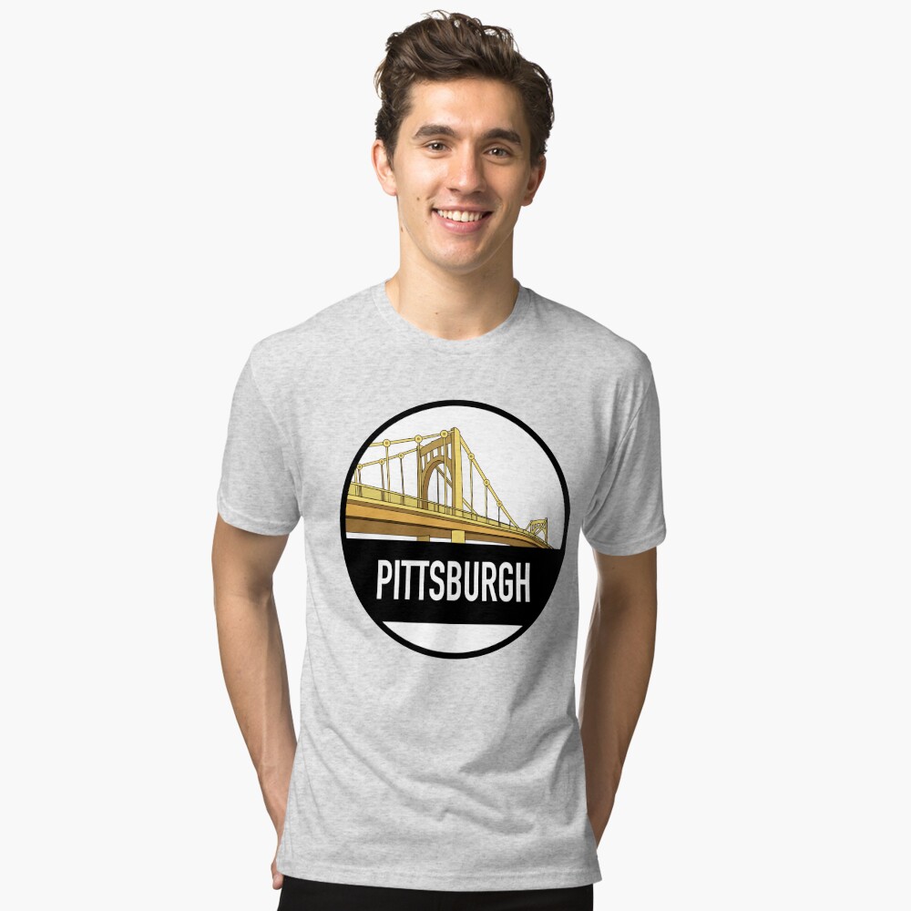 Kids Tri-Blend T-Shirt  Pittsburgh Clothing Company