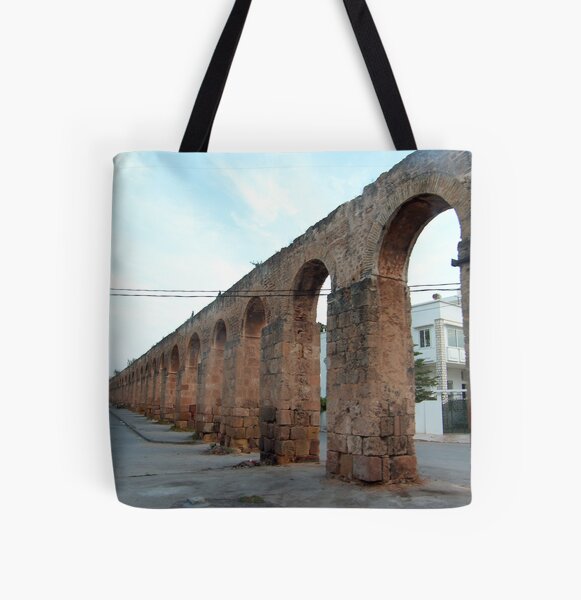 Aperçu de l'œuvre Aqueduc Romain, Tunis créée et vendue par tomg.