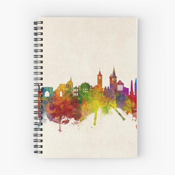 Item preview, St Andrews Scotland Skyline designed and sold by ArtPrints.