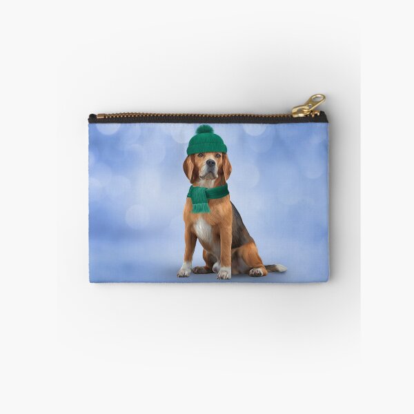 Item preview, Drawing Dog Beagle in hat and scarf  designed and sold by bonidog.