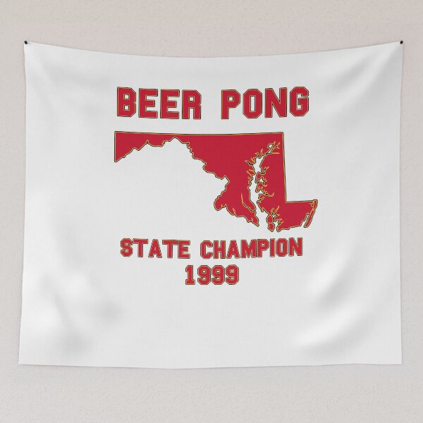 Item preview, Maryland Beer Pong State Champion  designed and sold by fearcity.