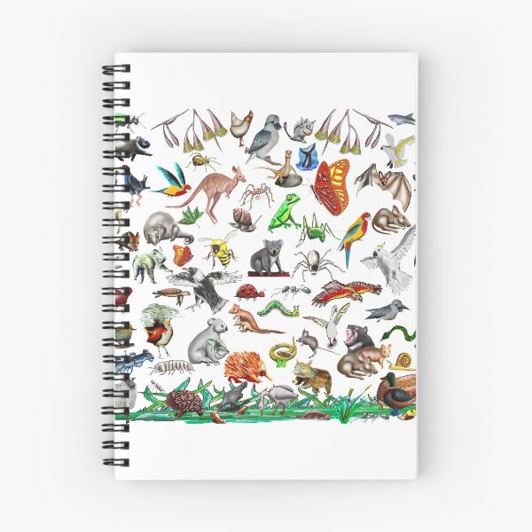 Item preview, Australian animals 3 designed and sold by davidfraser.