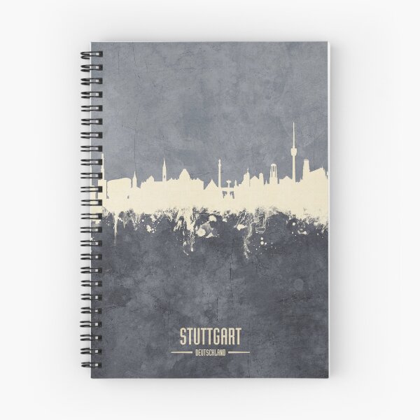 Item preview, Stuttgart Germany Skyline designed and sold by ArtPrints.