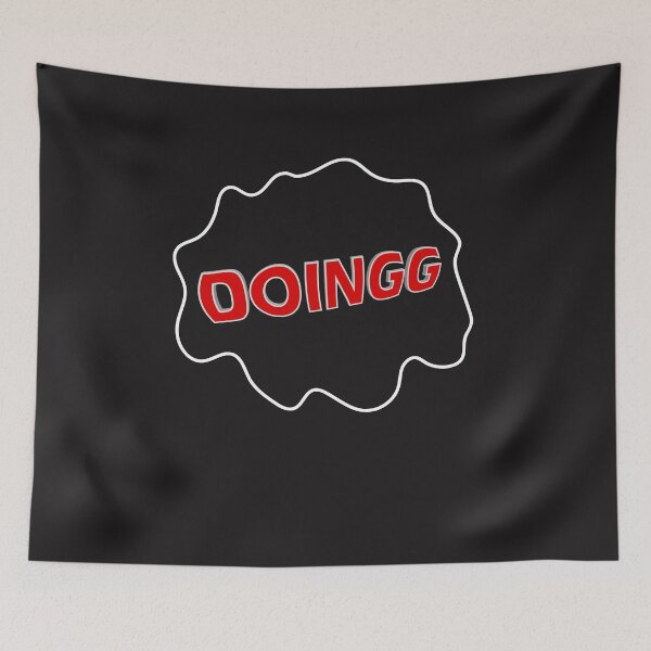 Item preview, Doingg Speech Bubble Exclamation 3D Comic Design Doing Gift designed and sold by dm4design.