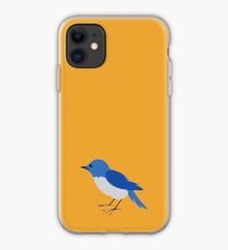 A Bluebird On The Redbud iphone 11 case A Bluebird On The Redbud iphone 11 case
