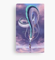 Spirit Away Fanart Canvas Print