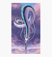 Spirit Away Fanart Photographic Print