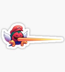 Pokio's Piercing Point Sticker