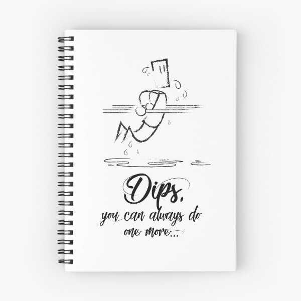 Item preview, One more dips - Dip it! Calisthenics! Sporty! designed and sold by bickhofe.