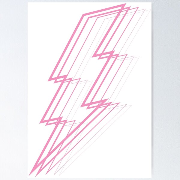Item preview, Pink Lightning designed and sold by feliciasdesigns.