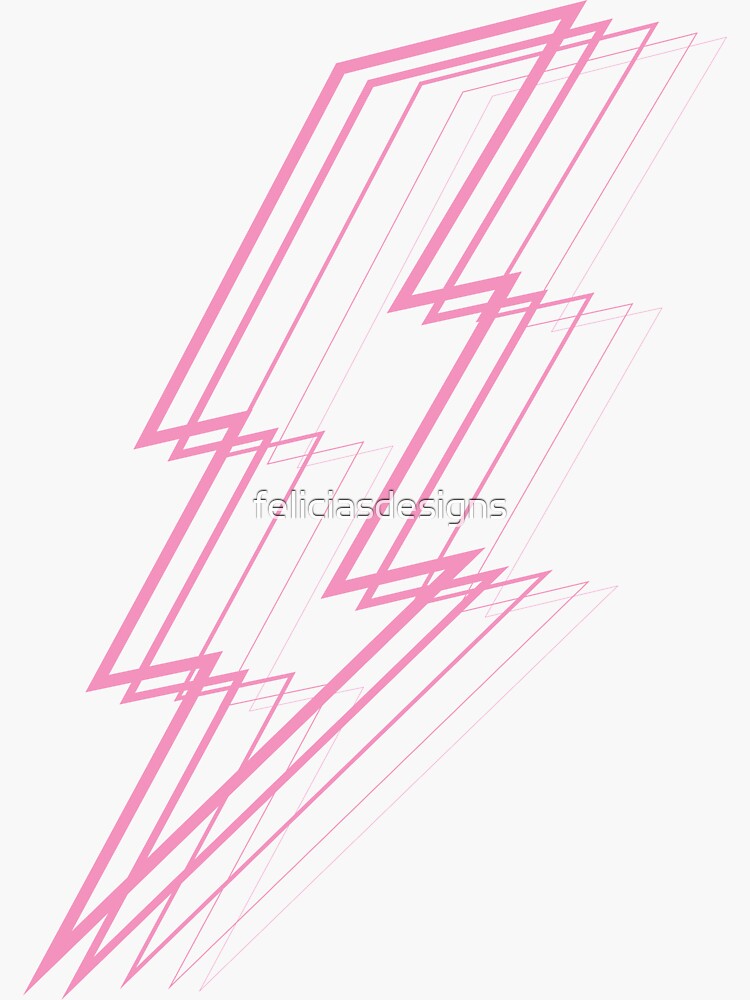 Pink Lightning by feliciasdesigns
