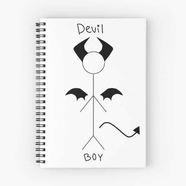 Item preview, Devil boy designed and sold by Bullbabe.