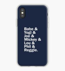 New York Yankee Legends - LIMITED iPhone Case
