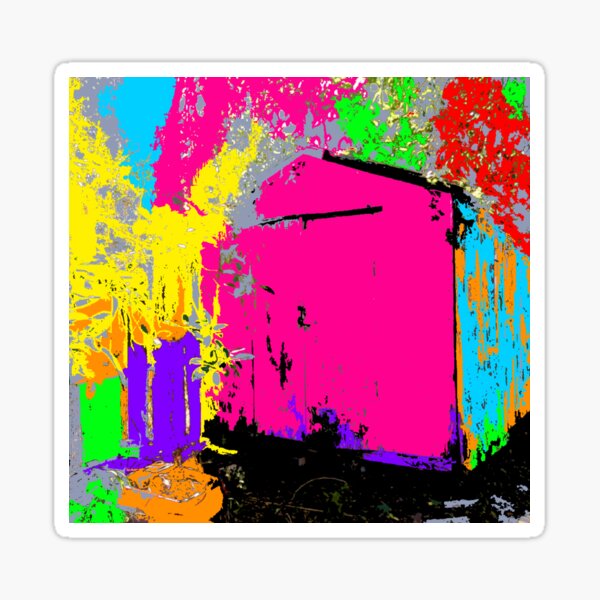 Item preview, Street POP Graffiti Abstract Contemporary Modern Chic Colors Shapes Stencil Spike ok Brooklyn Rolex Hip Hop Urban drip Dollar Sign Collage designed and sold by Reuv.