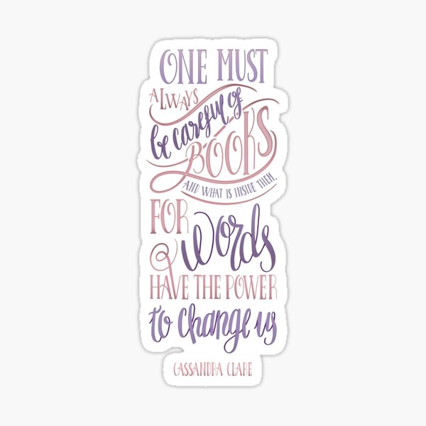 Item preview, ONE MUST ALWAYS BE CAREFUL designed and sold by Catarina Book Designs.