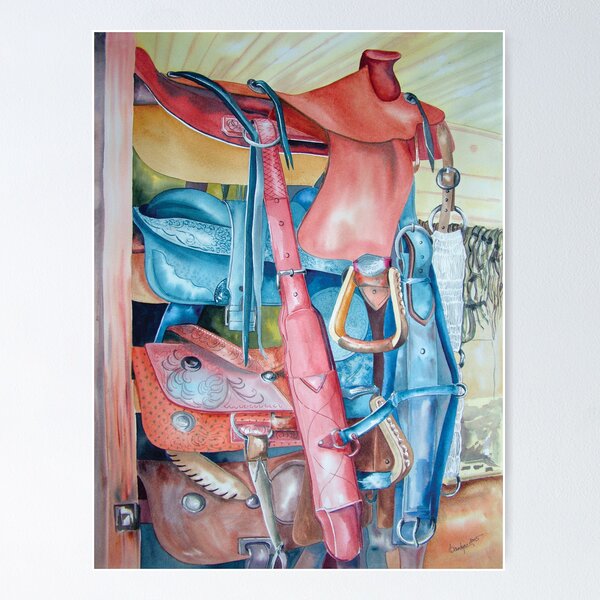 Item preview, Blue Saddle designed and sold by kandyce.