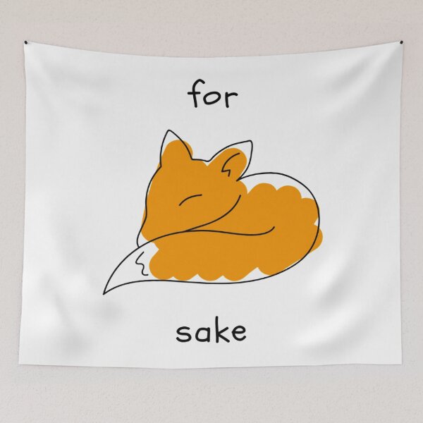 Item preview, For Fox Sake designed and sold by ExpressionArts.