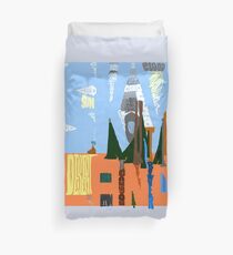 Picture of Words Duvet Cover