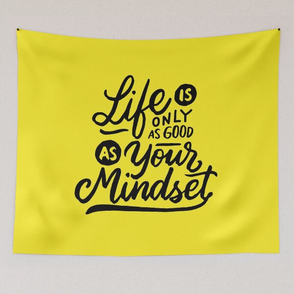 Item preview, Life is only as Good as your Mindset designed and sold by blindvibes.