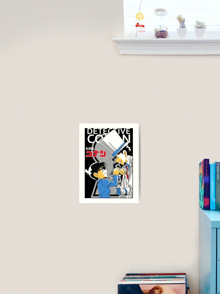 Conan vs Kid Art Print