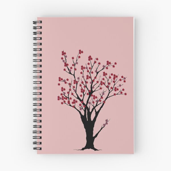 Item preview, The Awake Cherry Tree in bloom designed and sold by IceFaerie.