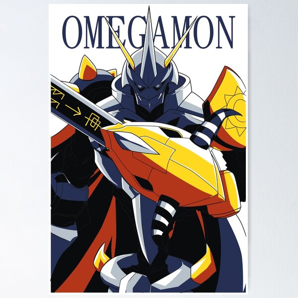 Omnimon  Digimon, Digimon digital monsters, Digimon adventure tri