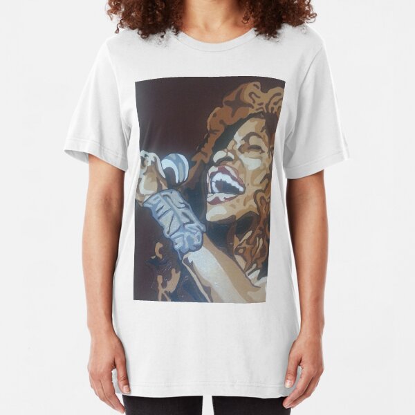 Chaka Khan Slim Fit T-Shirt