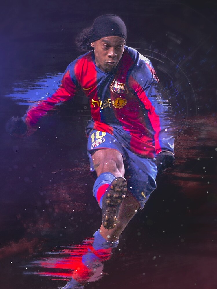 Ronaldinho Gaucho Pin for Sale by Stipex