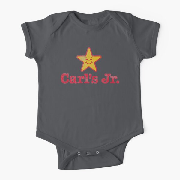 Carl's Jr Short Sleeve Baby One-Piece