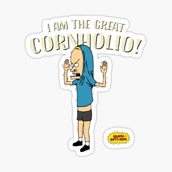 Cornholio Stickers Redbubble