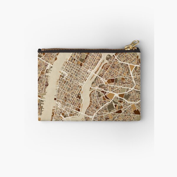 Item preview, New York City Street Map designed and sold by ArtPrints.