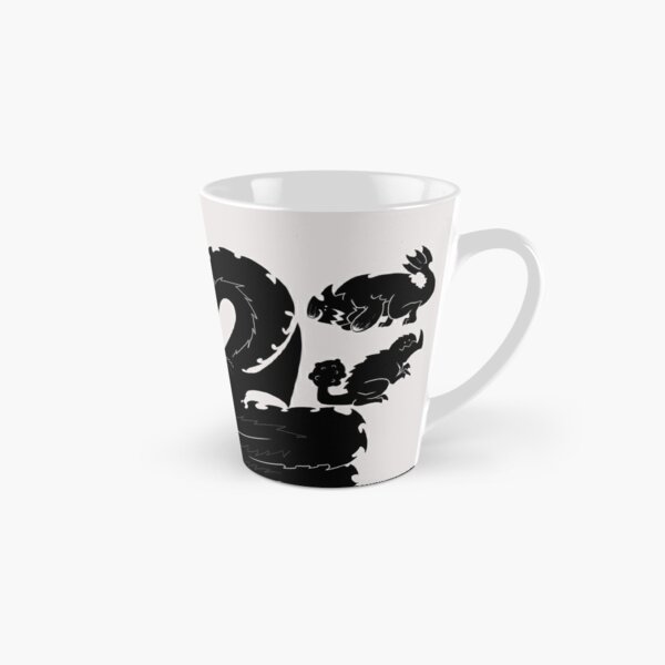 Monster Hunting Hot Drink Potion Tall Black Mug – Trinket Geek