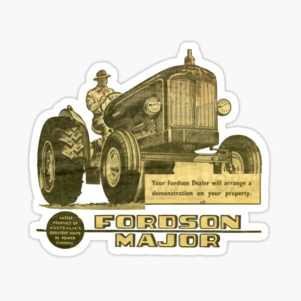 Item preview, The Fordson Major. Tractor From the '40s  designed and sold by taspaul.
