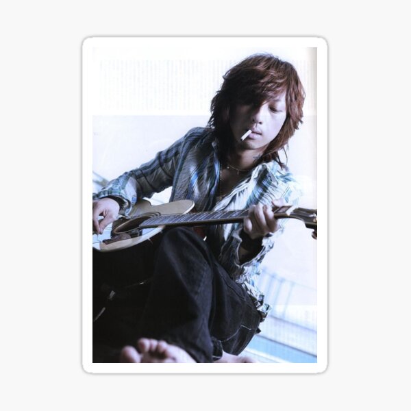 Kiyoharu Mori Sticker