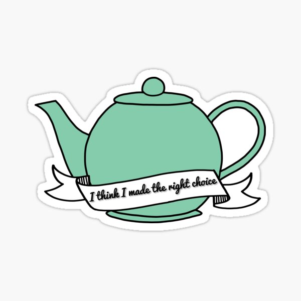 Teapots Stickers Redbubble - teapot hat id roblox