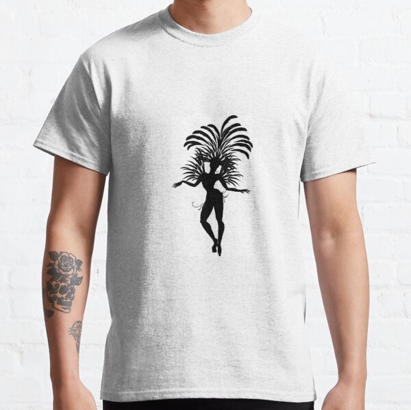 Dance, #Dance, nature, leaf, illustration, young, stencil, palm tree, plant, tree, vertical, cut out, beauty, beauty in nature, non-urban scene Classic T-Shirt