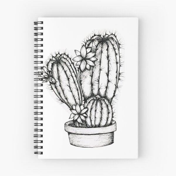 Item preview, Cactus Ink Drawing designed and sold by danielewart.
