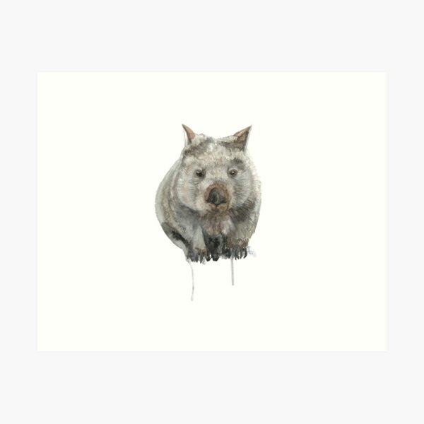 Item preview, Common Wombat designed and sold by WinterOwls.