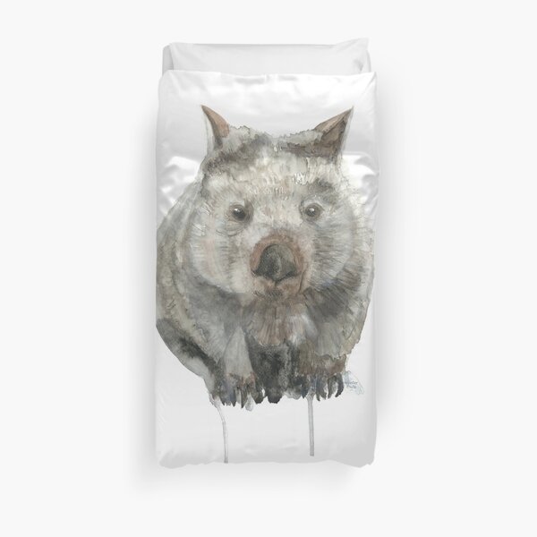 Common Wombat Duvet Cover