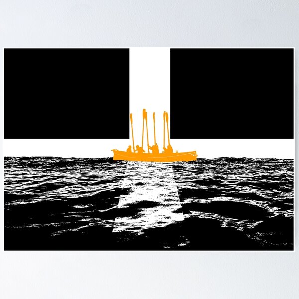 Item preview, Oars up Kernow! designed and sold by John Chilton.