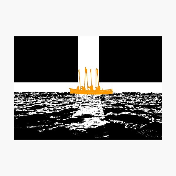 Item preview, Oars up Kernow! designed and sold by John Chilton.