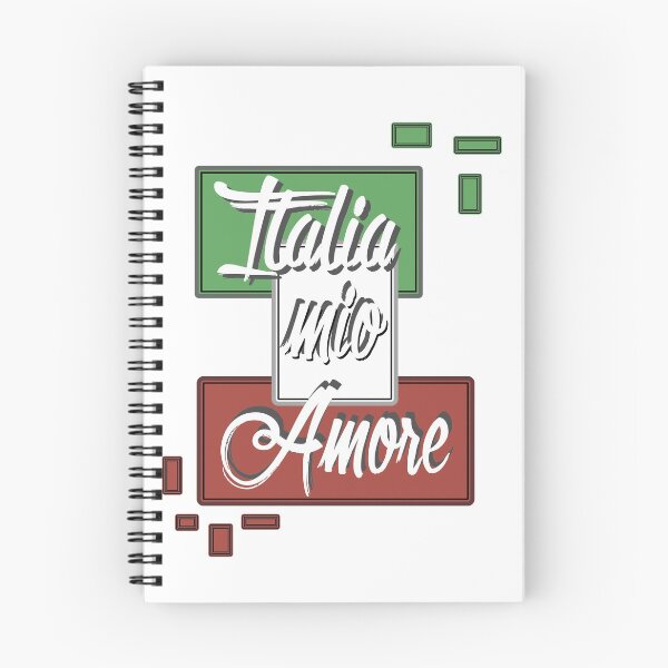 Item preview, Italy flag Fan Italia Amore designed and sold by CORZ.