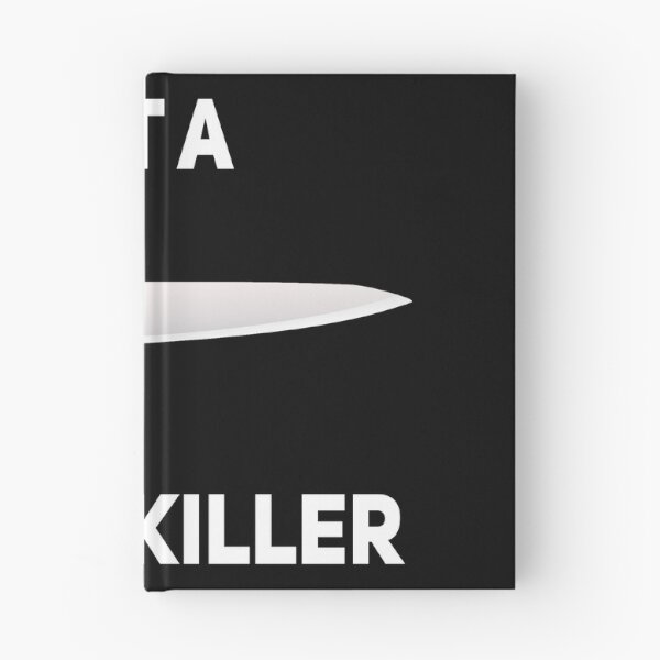 Item preview, Not A Serial Killer Funny Murderer Knife T-Shirt designed and sold by Joepseudo.