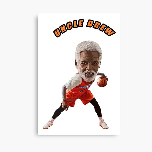 Uncle drew - kyrie Irving # 1 Canvas Print