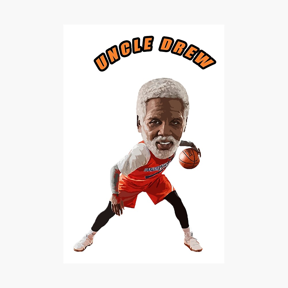 Póster for Sale con la obra «Tío Drew - Kyrie Irving # 1» de Biscuitsec |  Redbubble