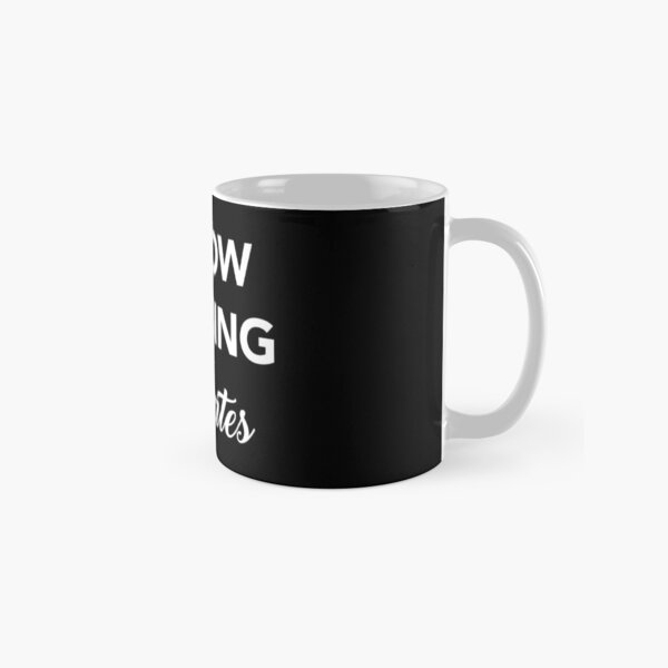 I Know Nothing - Socrates Quote Classic Mug