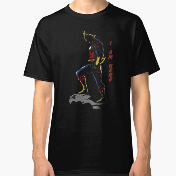 All Might Hero Pose Classic T-Shirt
