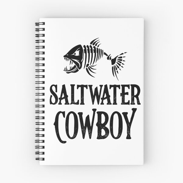 Item preview, Saltwater Cowboy - Fishing designed and sold by DanceAddict.