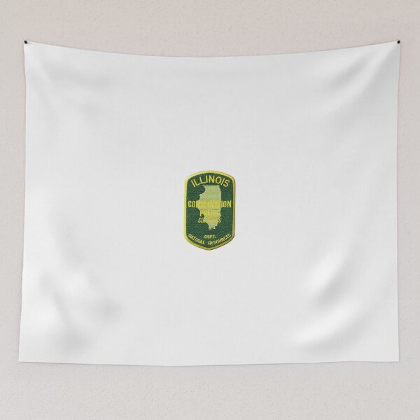 Item preview, Illinois Conservation Police designed and sold by Lawrence Baird.